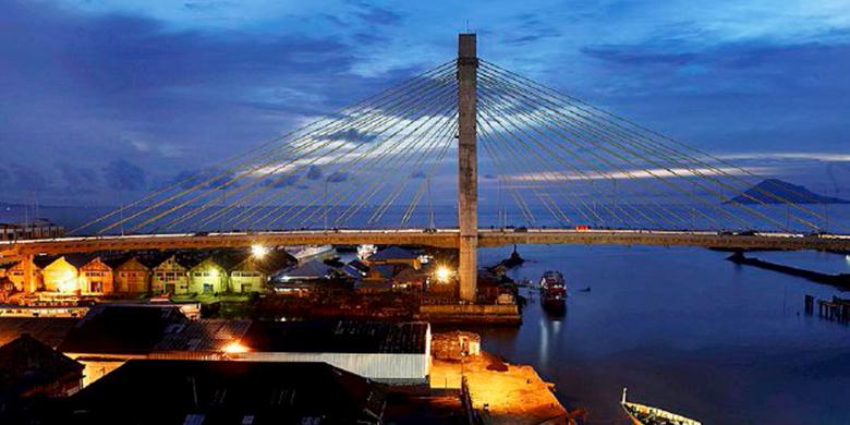 Harga Dan Tempat Wisata Manado Jembatan Soekarno