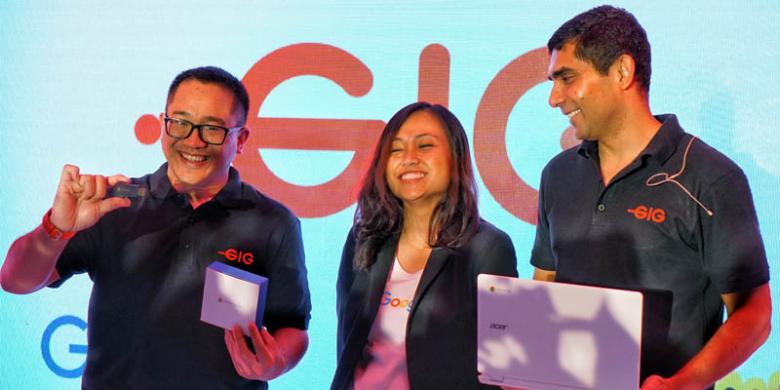 Indosat Perkenalkan Gig, Internet Kabel Untuk Rumahan