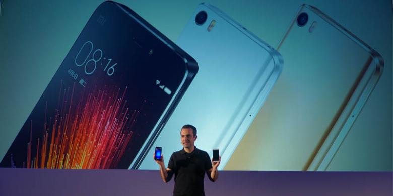 Xiaomi Resmikan Android “128 GB” Mi5 Di Barcelona