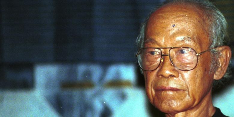Pramoedya Ananta Toer / kompas