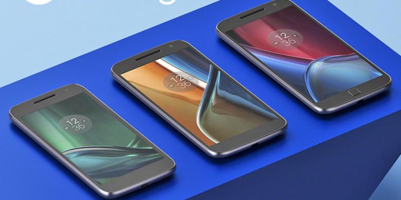 Motorola Perkenalkan Trio Android Murah Moto G4 Motorola Perkenalkan Trio Android Murah Moto G4