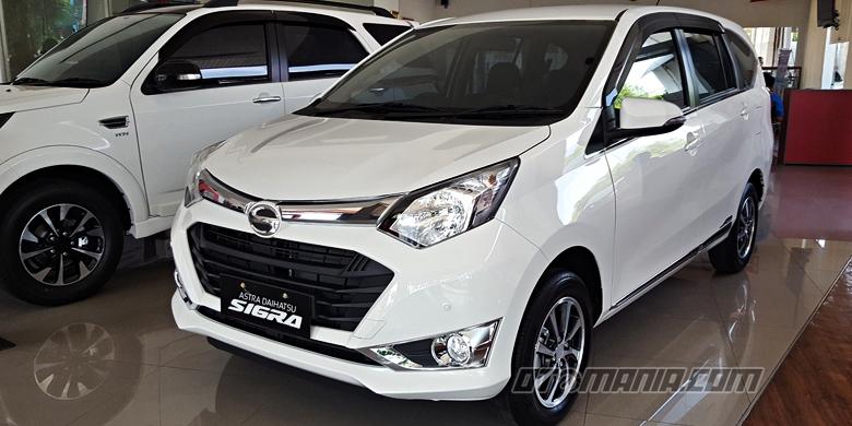 Spesifikasi Mobil dan Motor di Indonesia Daihatsu Sigra 