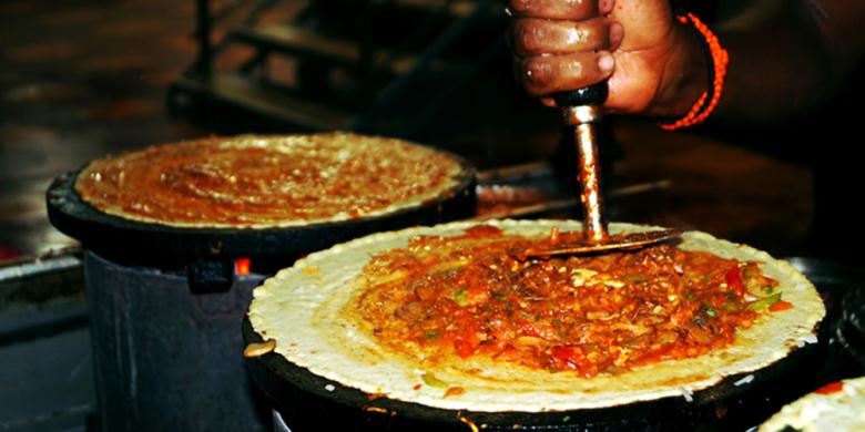 Sarapan khas India