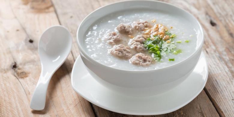 Bubur Congee 
