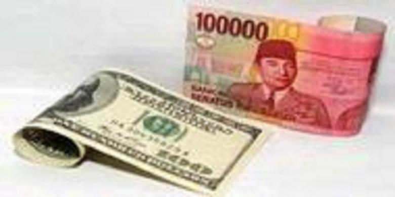 Dollar AS vs Rupiah (gethashtags.com)