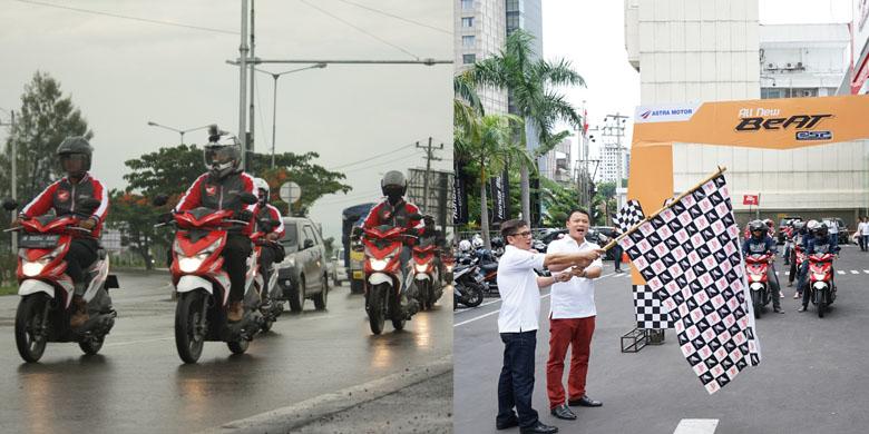 Uji irit,Honda BEAT Capai 87,1 Kpl Uji irit,Honda BEAT Capai 87,1 Kpl
