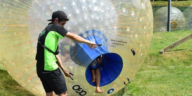 Keluar dari bola OGO