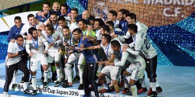 Real Madrid Juarai Piala Dunia Antar Club
