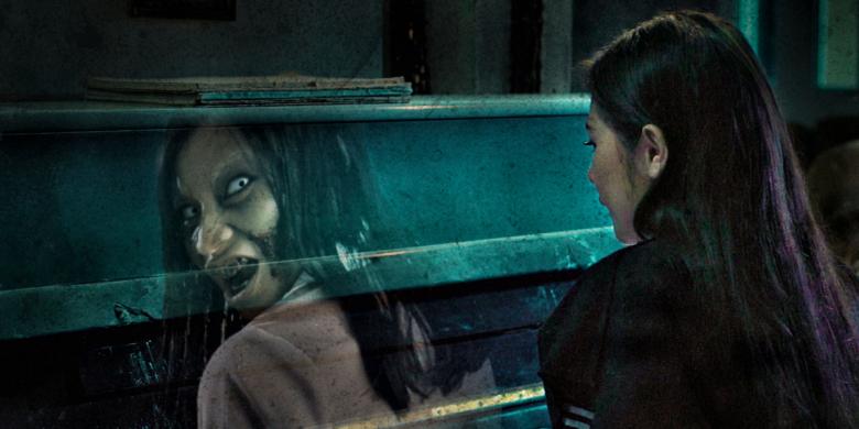 Prilly Latuconsina sebagai Risa dalam Film Danur