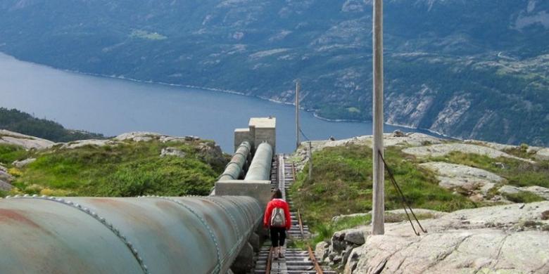 
Flori Power Station di Norwegia. 