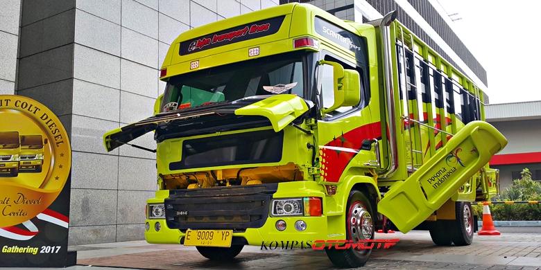Mitsubishi Mau Bikin Kontes Modifikasi Truk