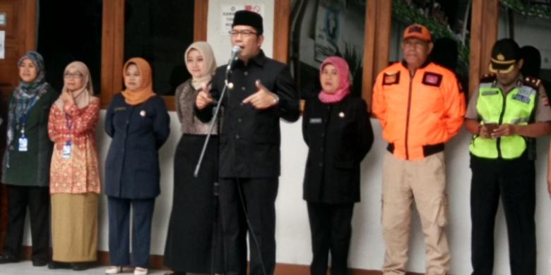 Ridwan Kamil: Luar Biasa, Siswa SMA yang Kejar Pelaku Teror Bom Bandung