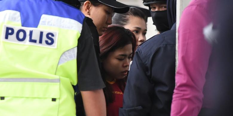 Pengadilan Malaysia Resmi Dakwa Siti Aisyah Membunuh Kim Jong Nam