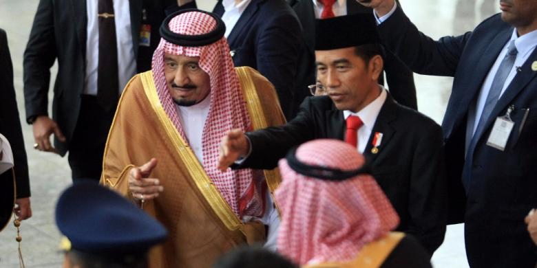 Hujan Deras, Rangkaian Kegiatan Raja Salman di Istana Bogor Berubah