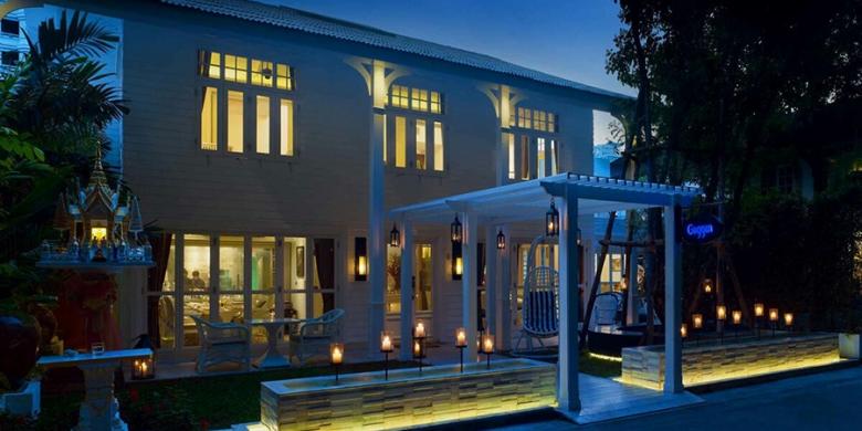Restoran Gaggan tampak luar.