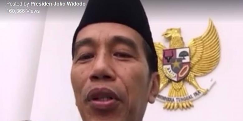 Sambil Makan Siang, Jokowi "Nge-Vlog" Bareng Raja Salman