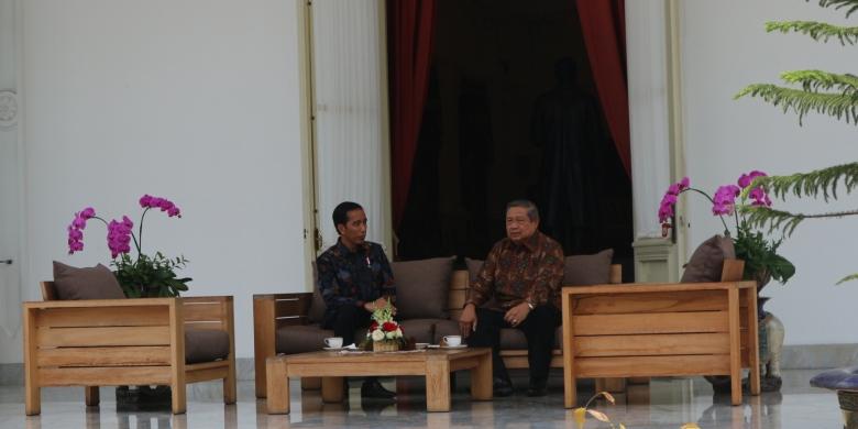 Ketika SBY Lebih Banyak Bicara daripada Jokowi..