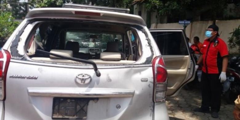 Saat-saat Mencekam Keluarga Eggy Saat Mobilnya Diserang Sopir Angkot Bandung